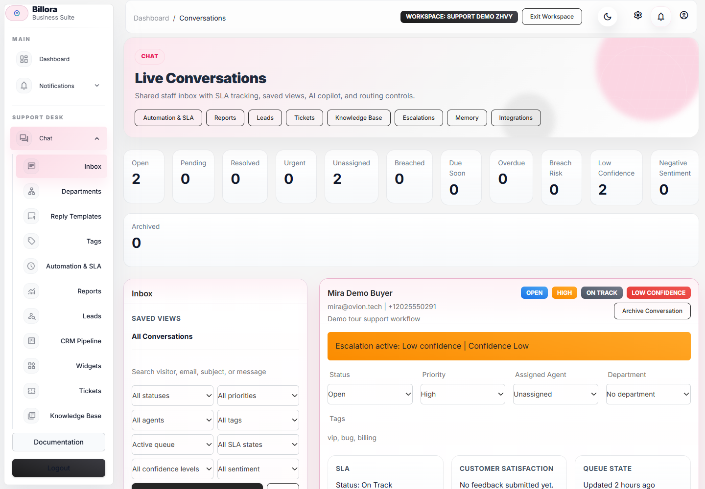 Tickets screenshot