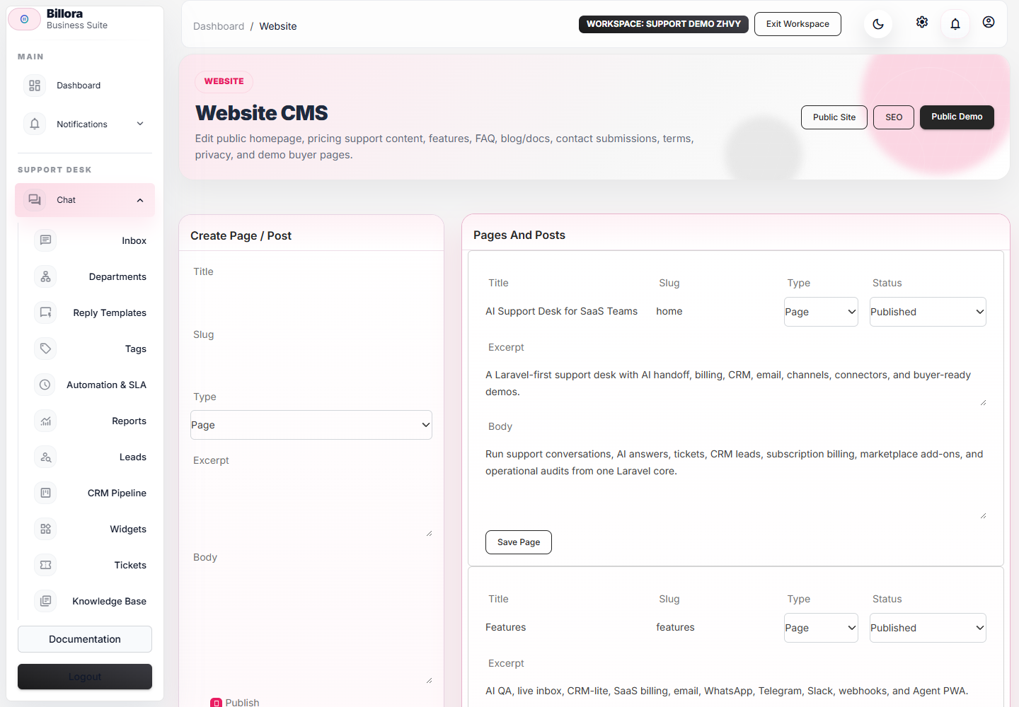 Website CMS