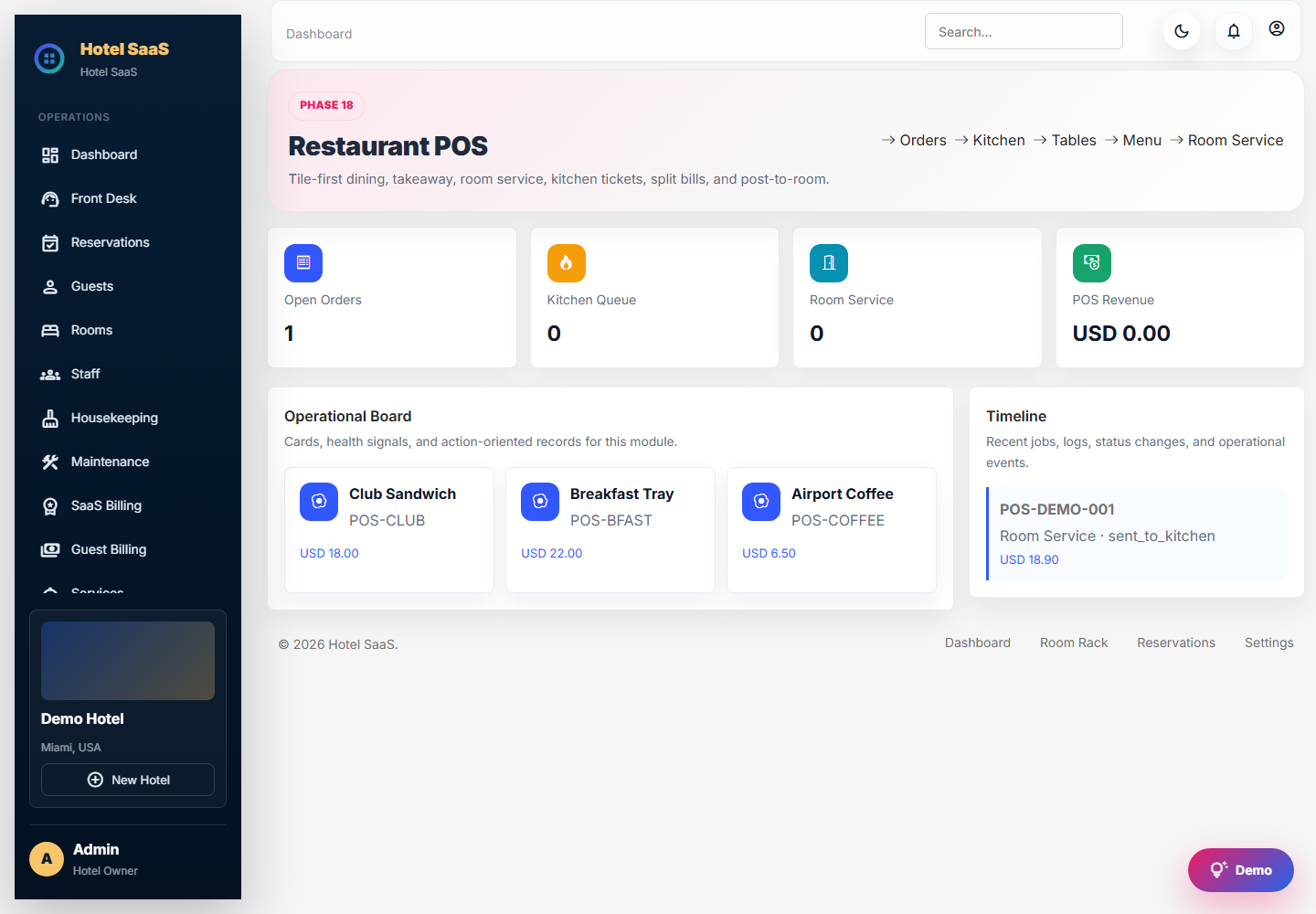 Restaurant POS